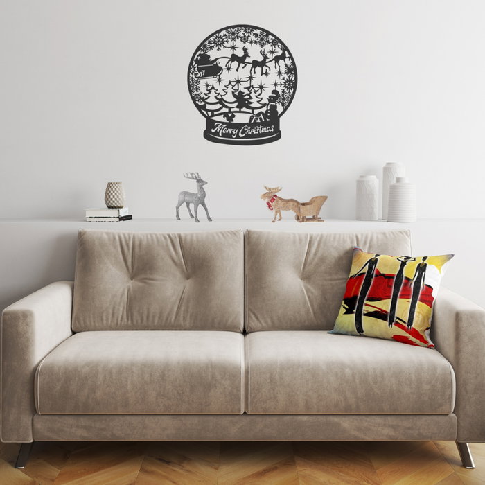 Aberto Design Cojín Multicolor 43 x 43 cm
